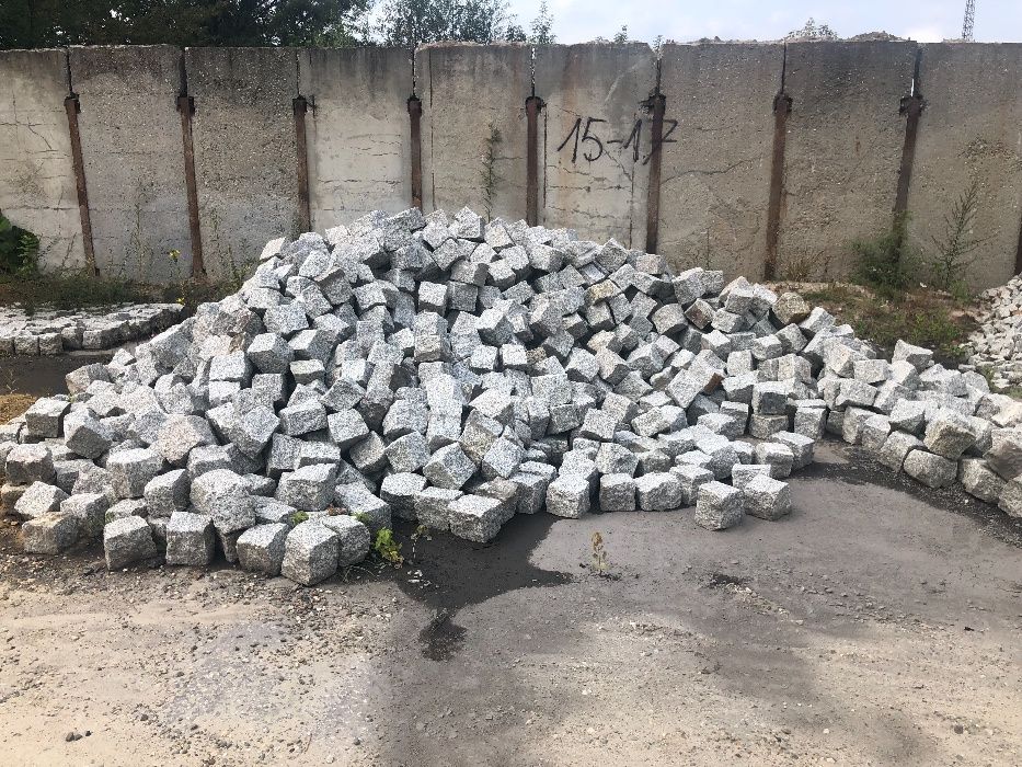 Kostka Granitowa 4-6 , 7-9 , 9-11 , 15-17 cm