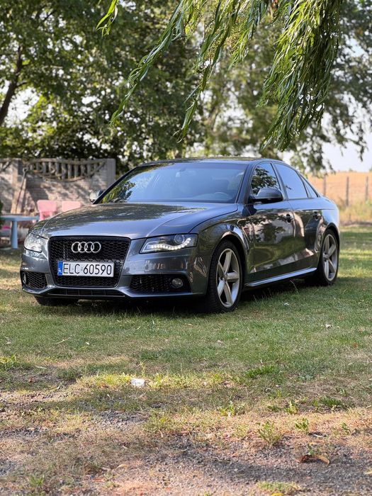 Audi A4 B8 S-Line – 2011 rok, 2.0 TDI 143 KM