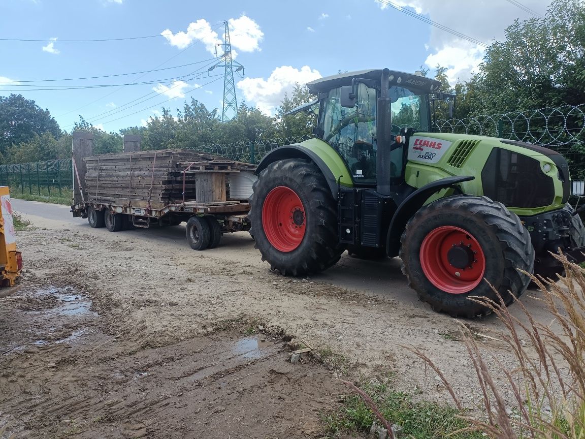 Usługi transportowe