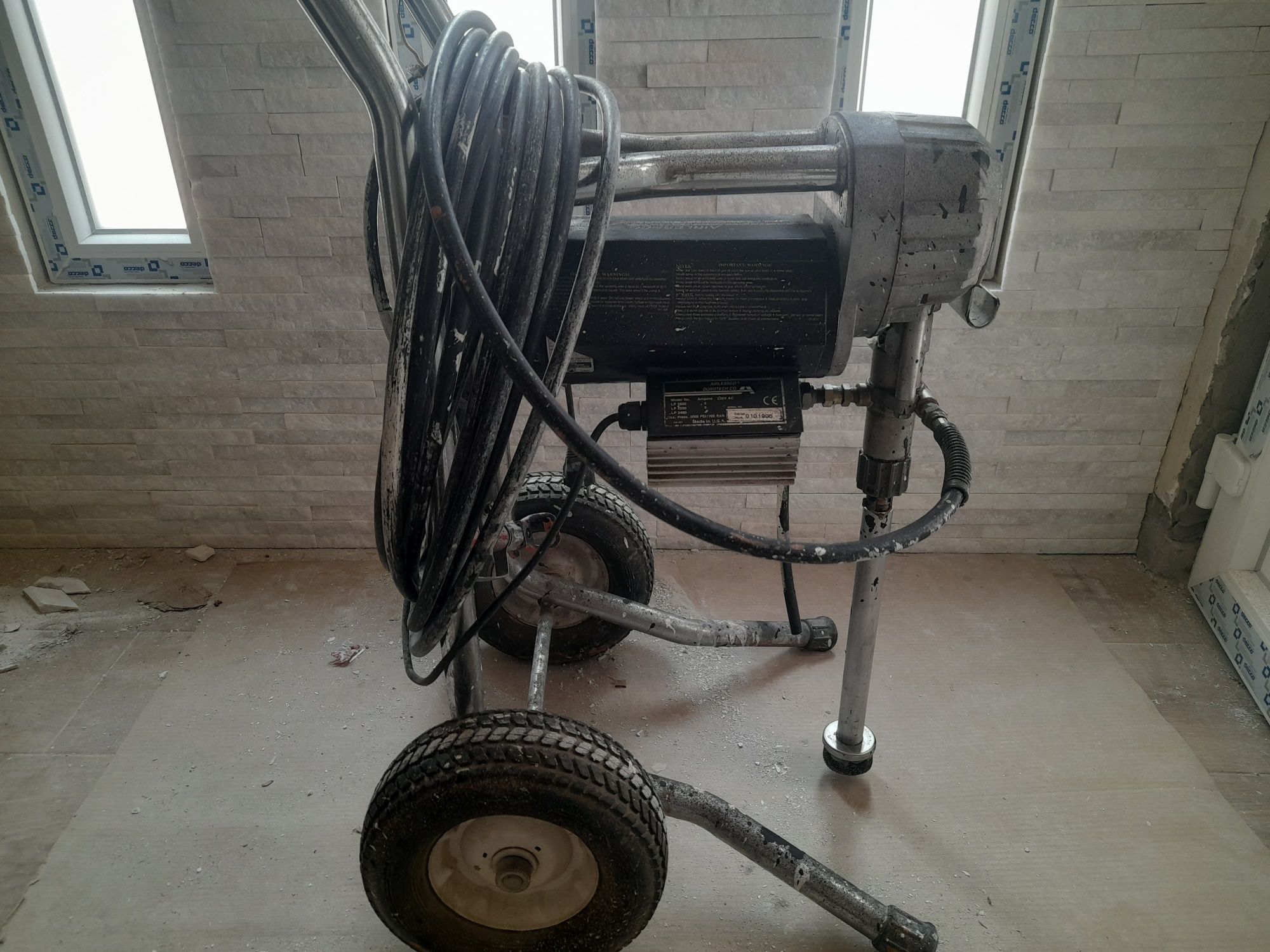 Máquina de pintura airless