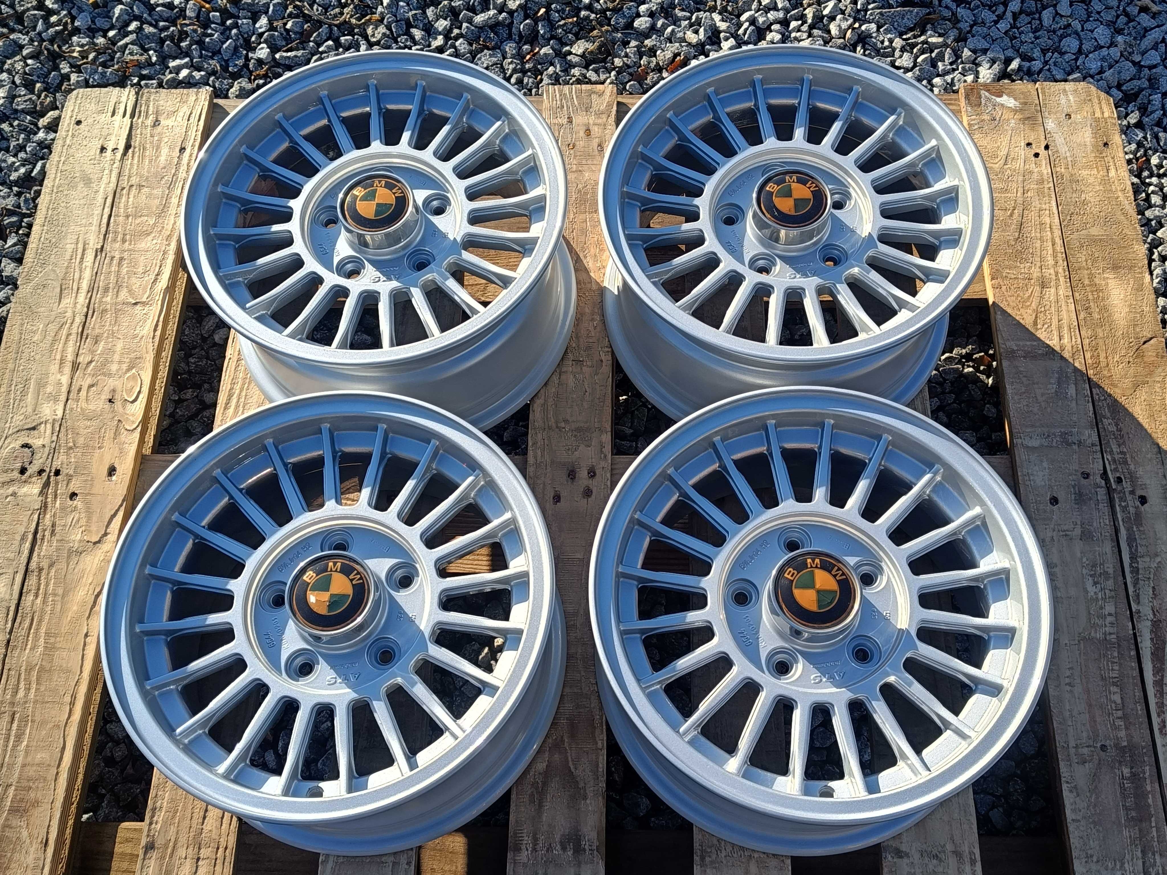 Oryginalne felgi ATS 14" 6.5J ET25 BMW 5x120 Alpina