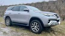 Toyota Fortuner 2017/12. 4x4 full opcja Pierwszy właściciel