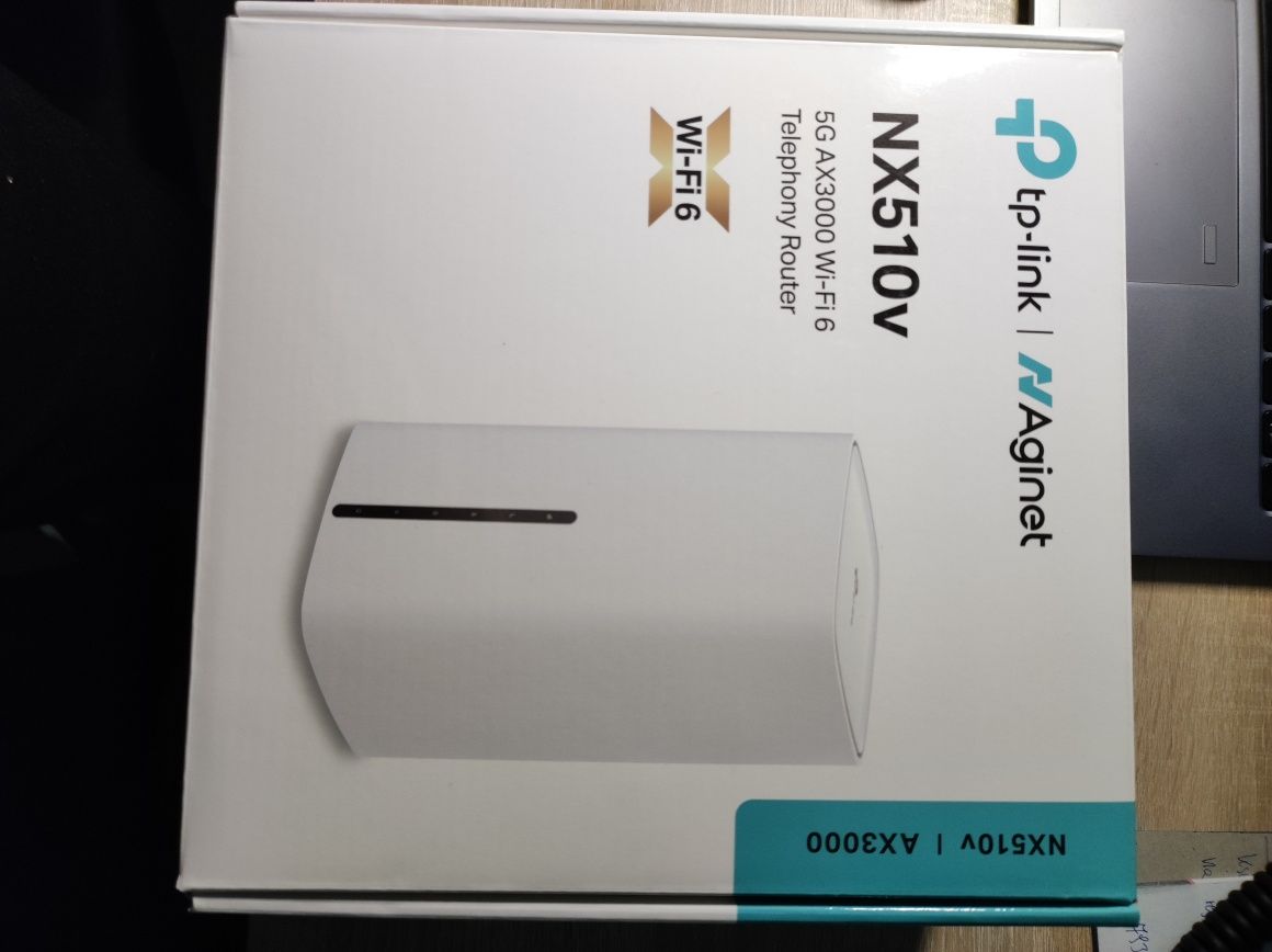 Router Tp-Link NX510v 5G