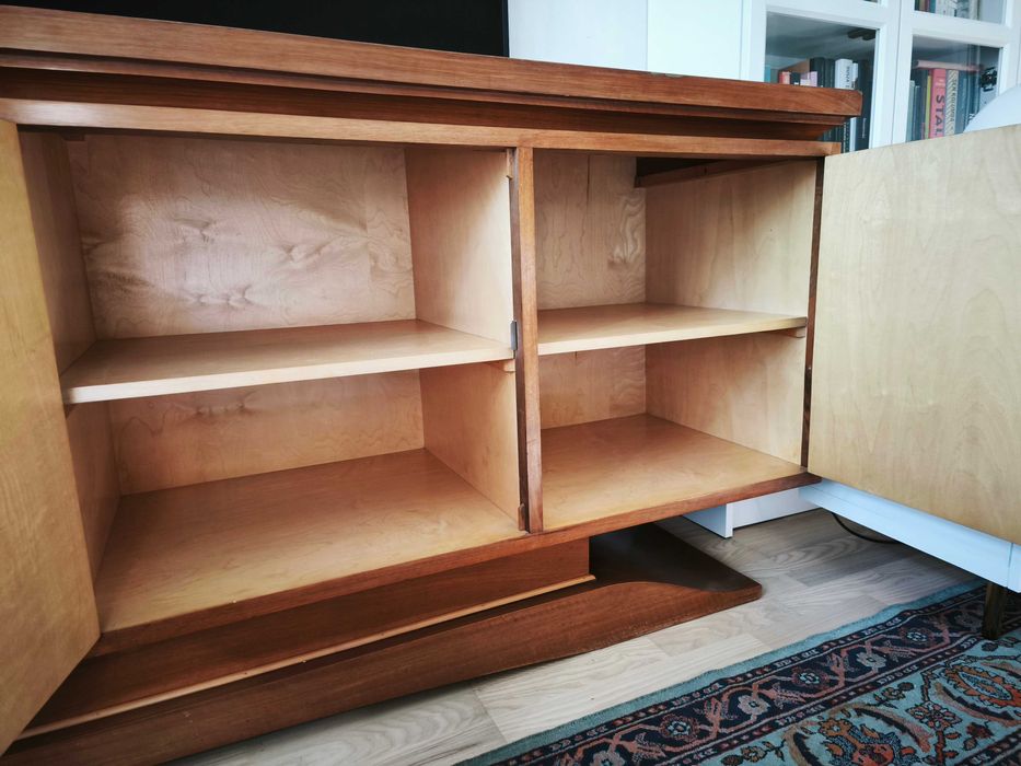 Stylowy drewniany kredens 220cm x 50cm x 82cm (dł-szer-wys)