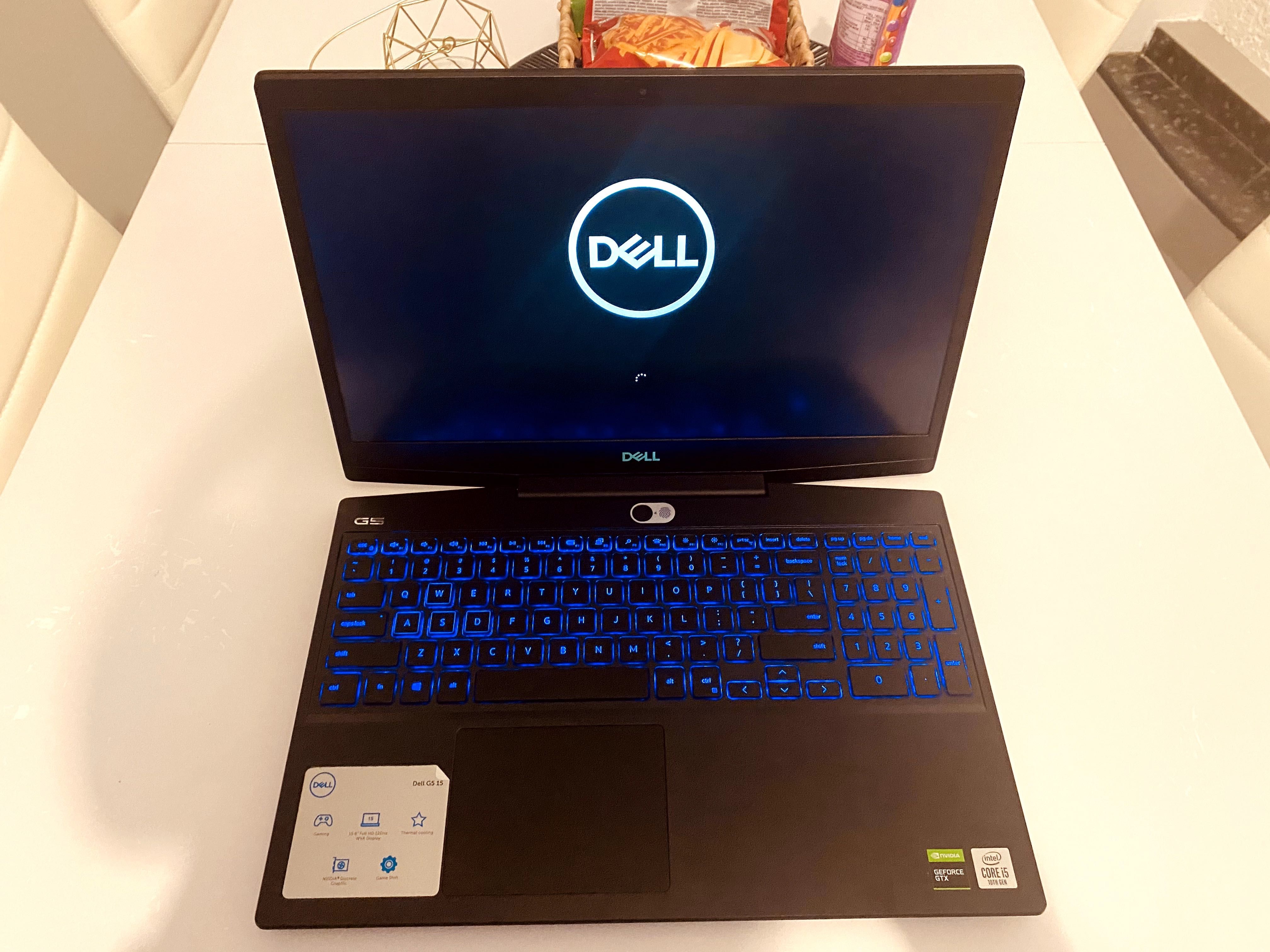Laptop 15 Dell Inspiron 2023 G5 5500 i5-10300H 20 GB RAM