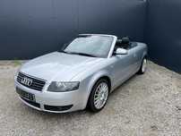 Audi A4 2.5 TDI/Cabrio/Skóra/Klima/Alu/Zadbana/Zamiana/Polecam!