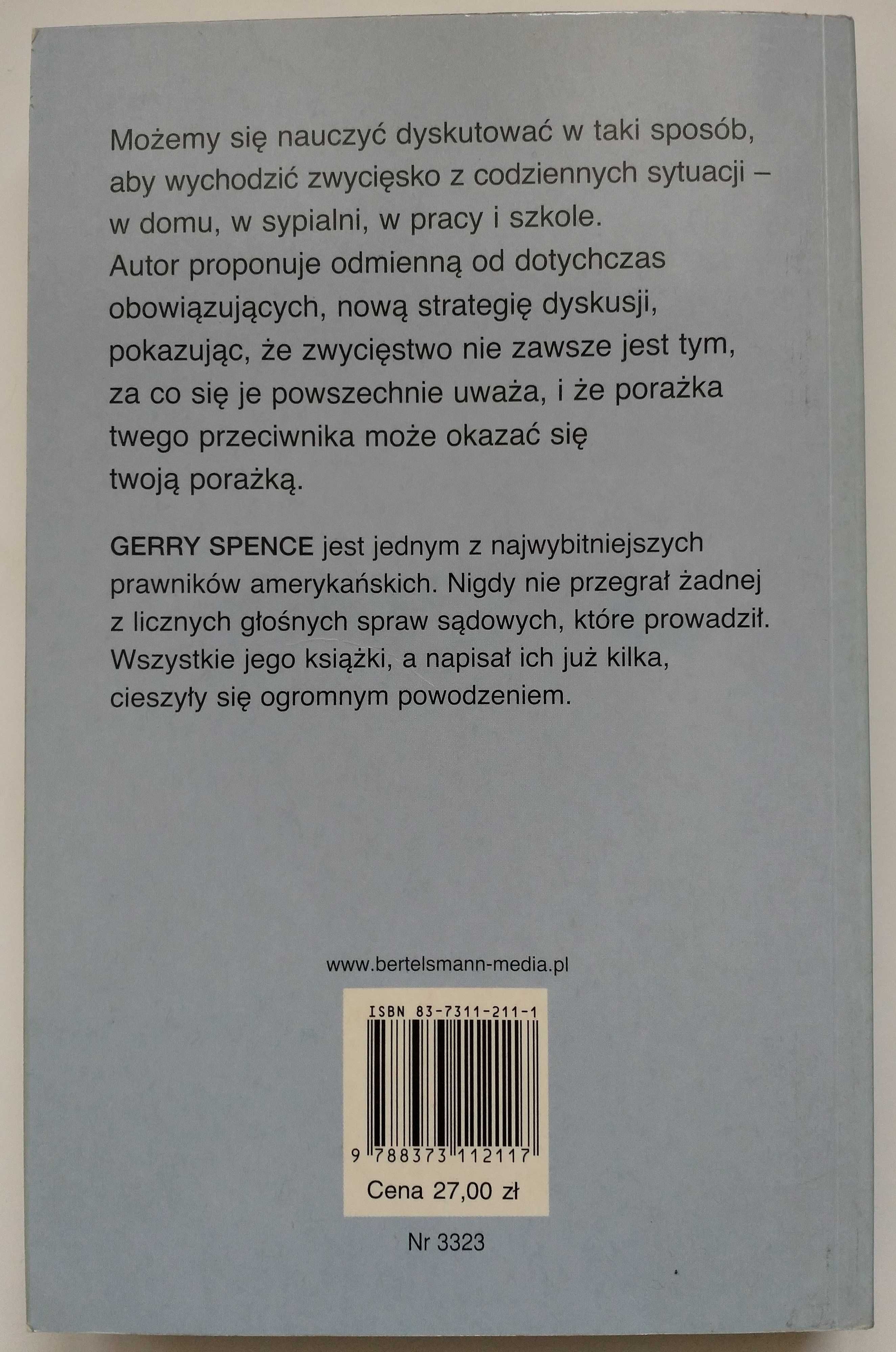 „Jak skutecznie przekonywać”  Gerry Spence