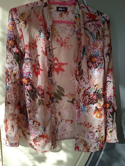 Блузка жіноча з принтом
