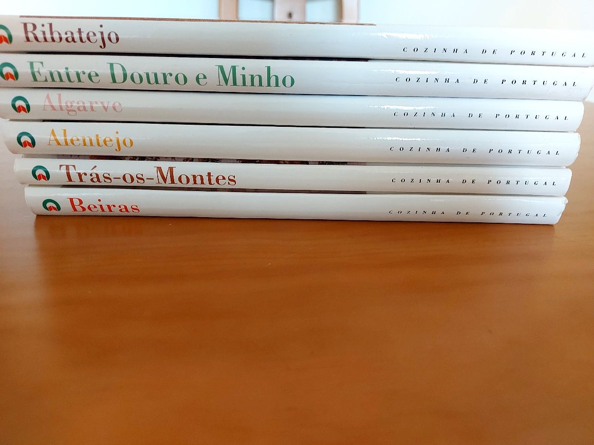 Livros Cozinha de Portugal