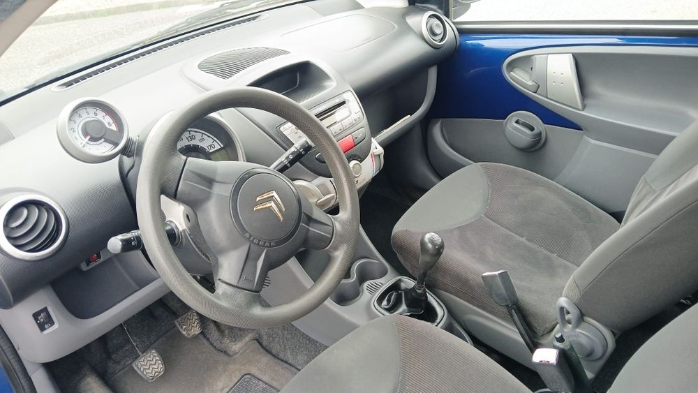 Citroën C3 1.1 ano 2008