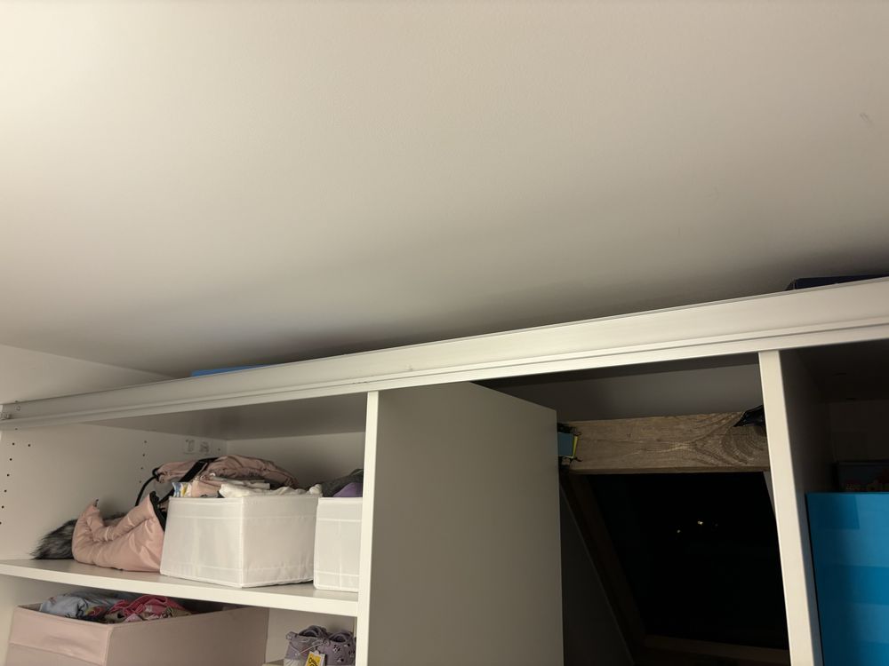 Drzwi przesuwne BERGSBO ikea 200x236