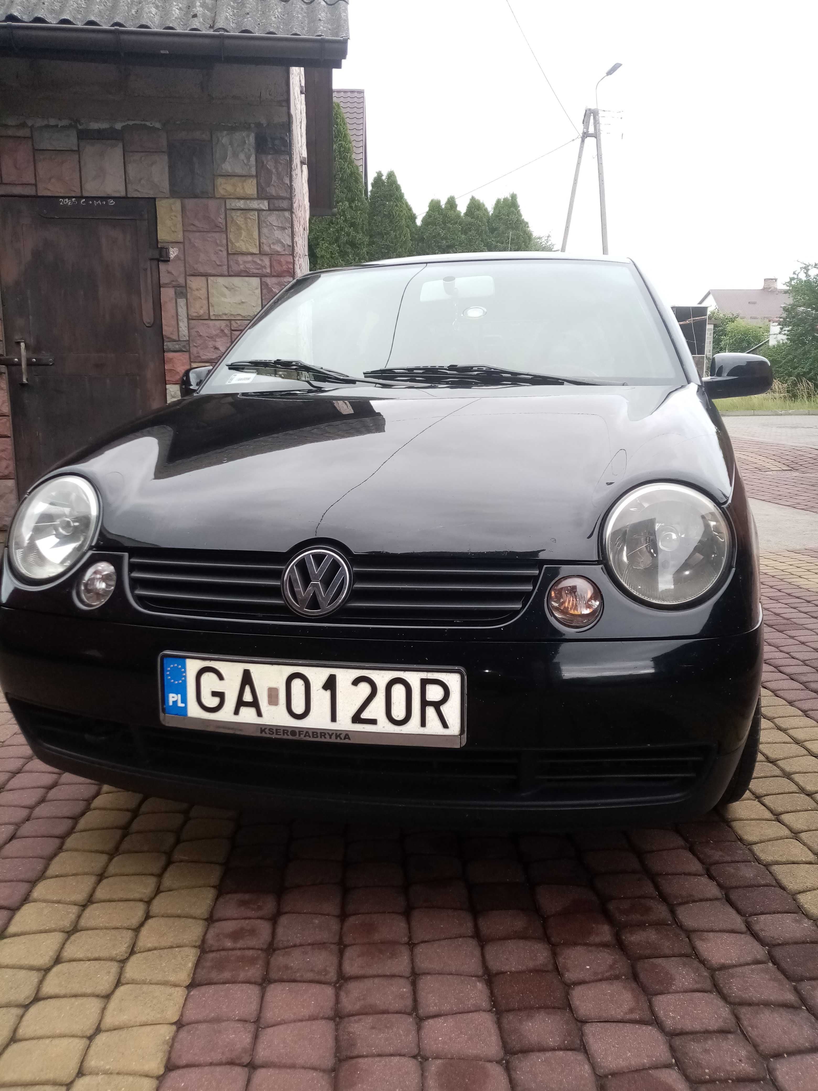 VW Lupo 1.7 SDI 44 kW – 2001, czarny