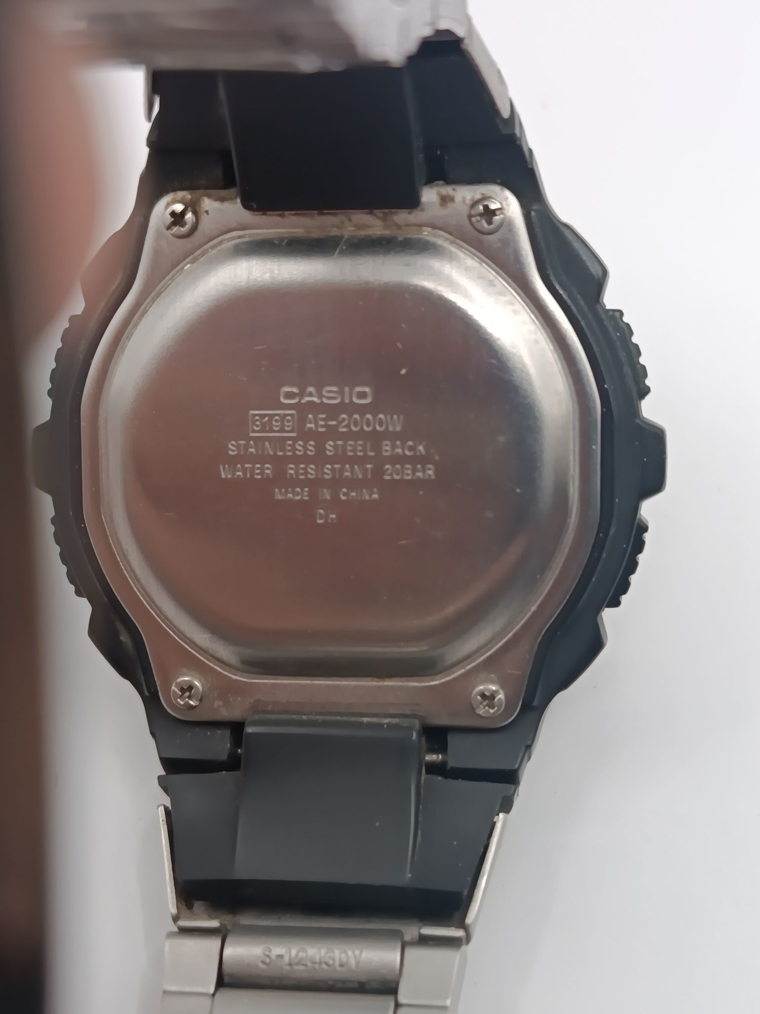 Часы Casio world time