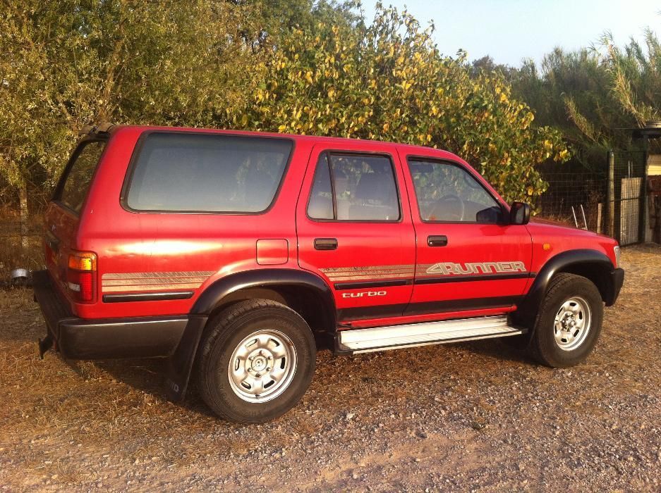 Toyota hilux four runner