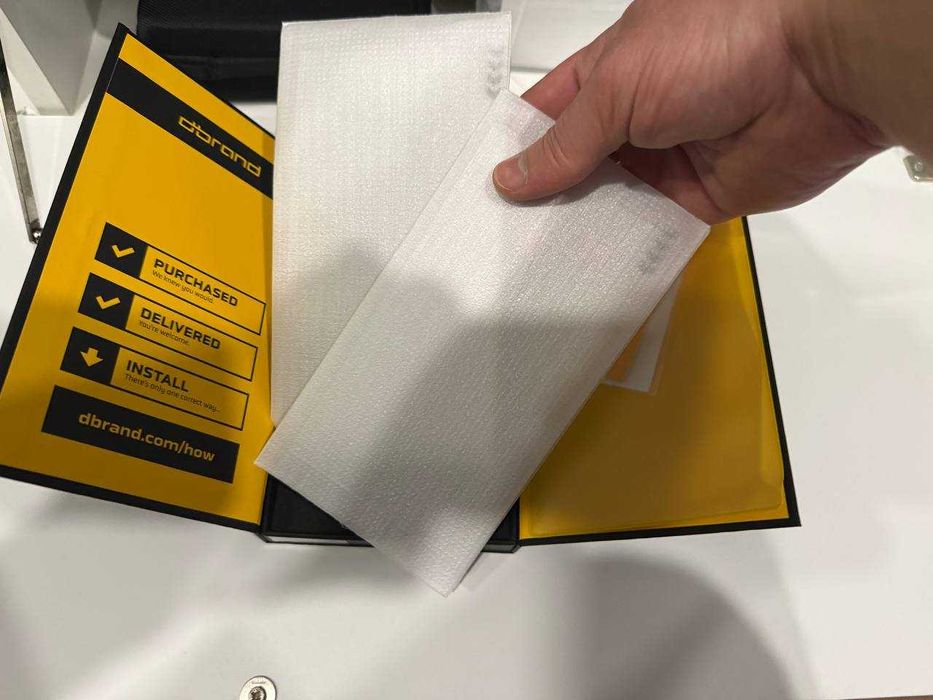 DBrand захисне скло до Nintendo Switch OLED (топове, нове)