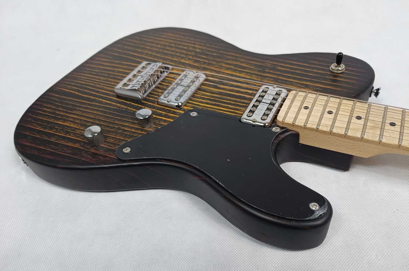 Harley Benton TE-90FLT Orange Blast-gitara elektryczna typu Telecaster