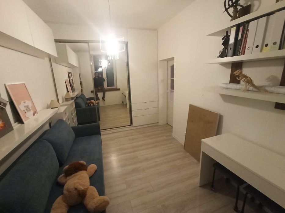 Bezpośrednio - mieszkanie 40m2 ul. Nowa, cegła, drewno, wyremontowane