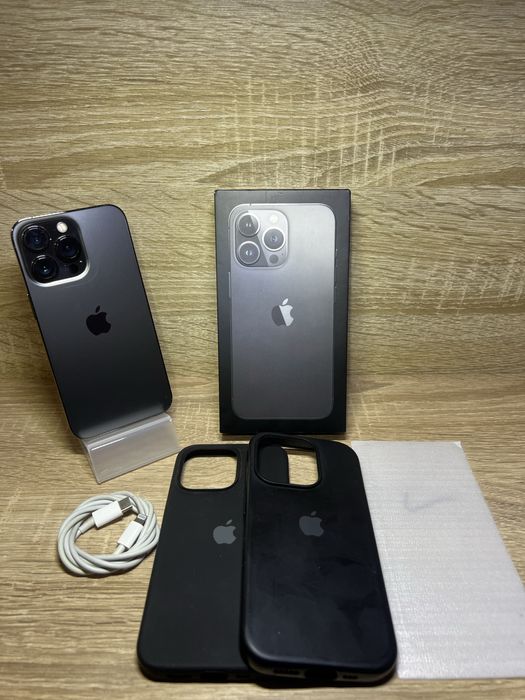 iPhone 13 Pro 256GB | Grafitowy | 100%