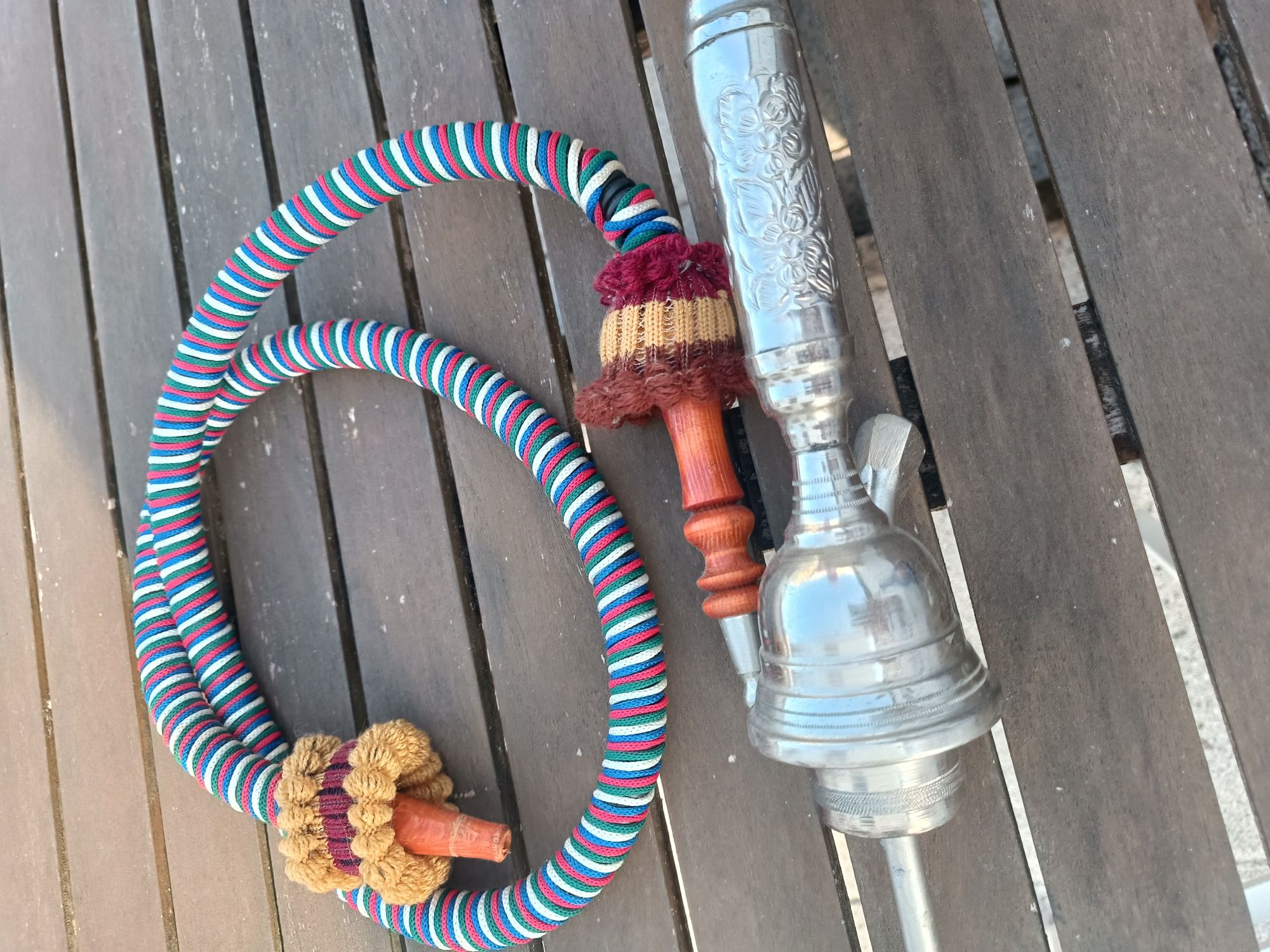 Cachimbo de água azul