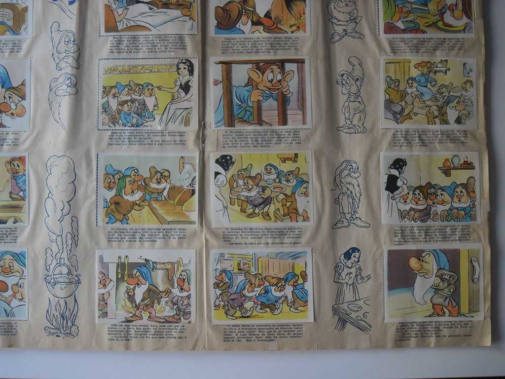 Caderneta Cromos Branca de Neve, Navios e Navegadores.