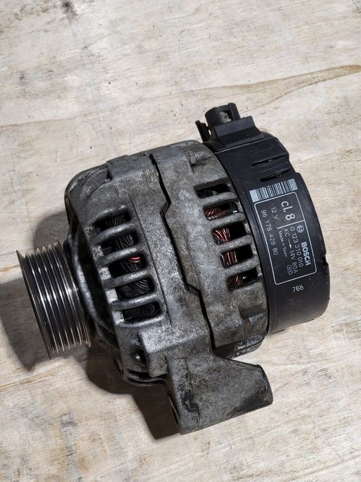 Alternator 80A 12V Citroën Berlingo Partner Ulysse Evasion Peugeot 806