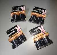 Baterie alkaliczne R20 Duracell 8 sztuk.