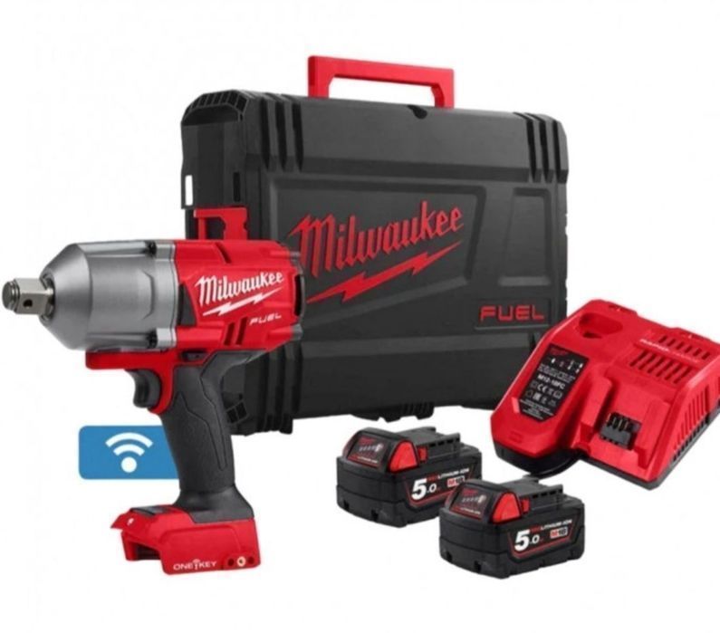 Гайковерт Milwaukee M18 ONEFHIWF34-502X, 2034Нм