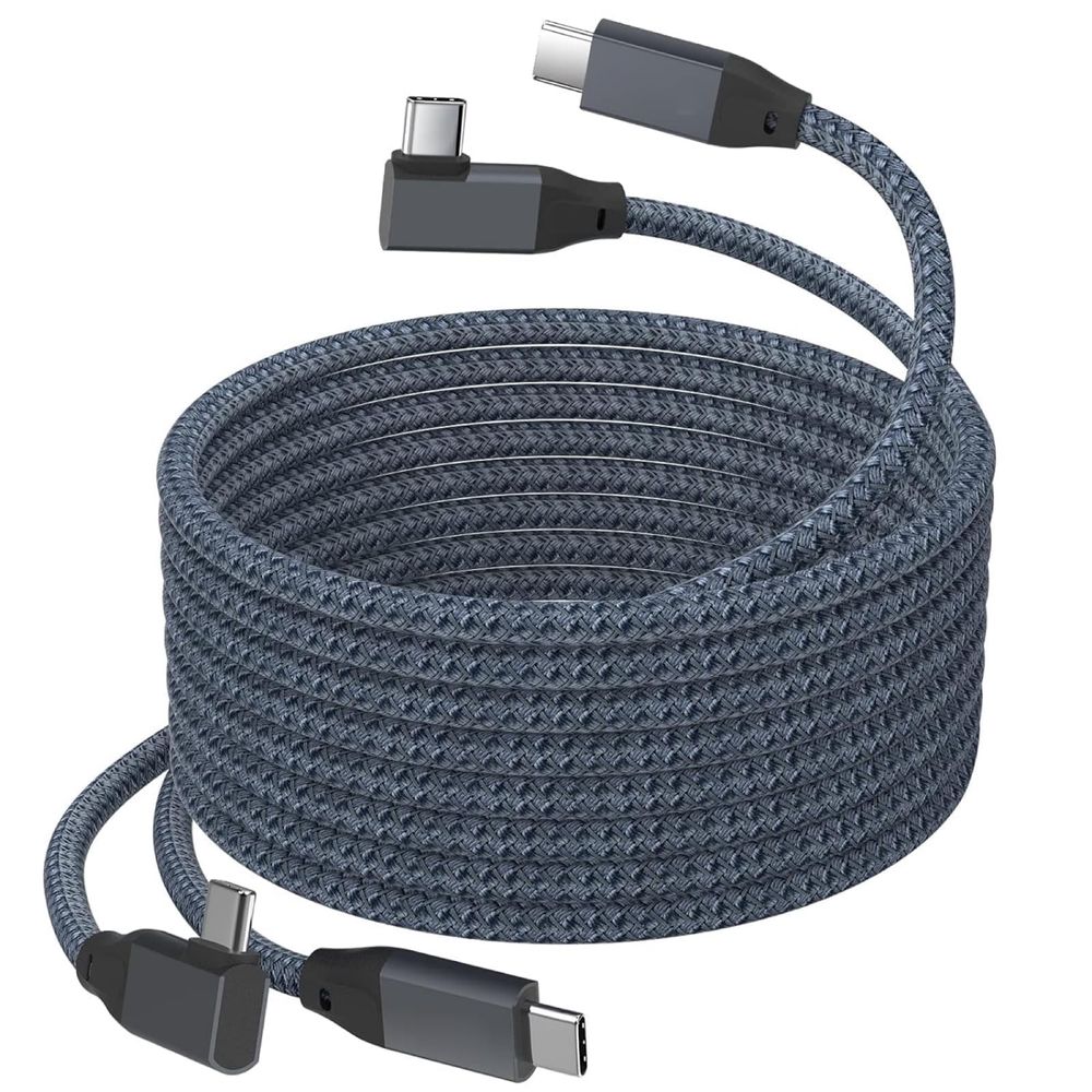 Kabel USB C 4,5 m   2 szt