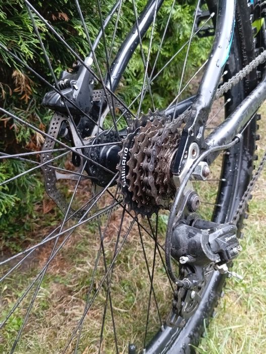 Monteria mrx 26 cali *rock shox*