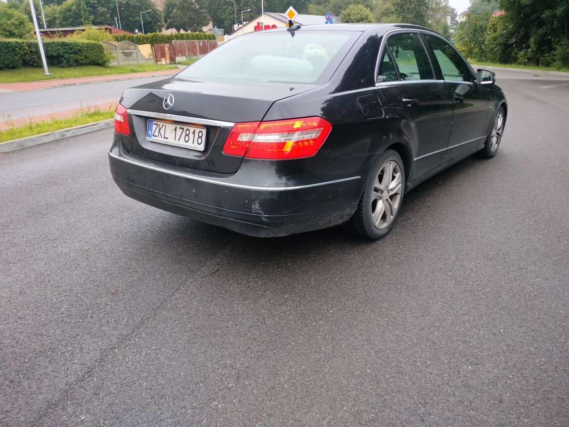 Mercedes e220 w212 170 km