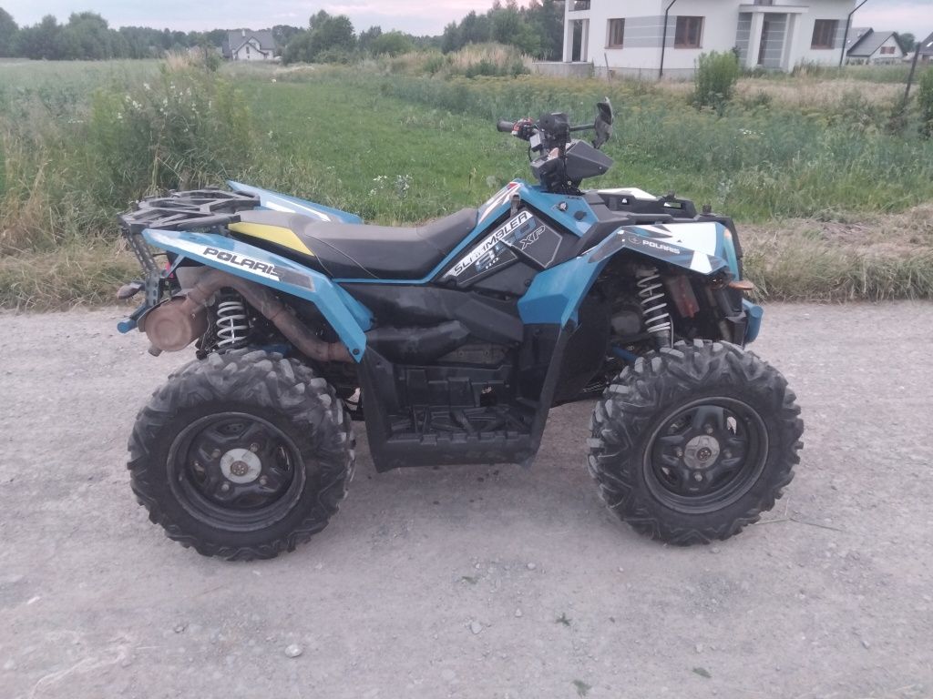 Polaris Scrambler 850 4x4 Wspomaganie Zarejstrowany