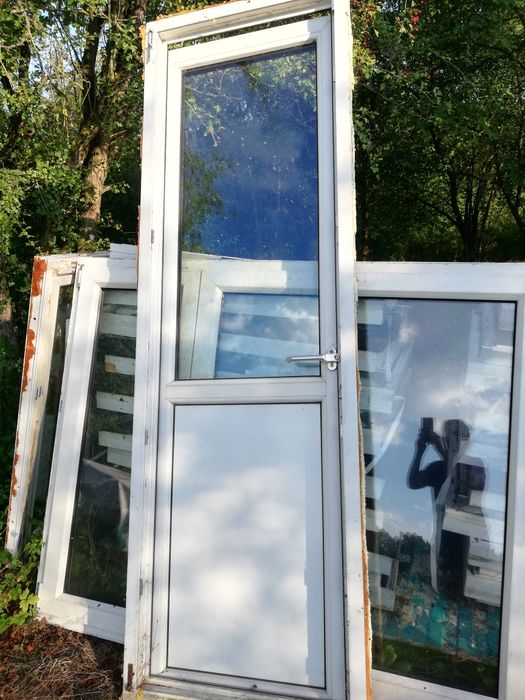 Drzwi pcv plastikowe