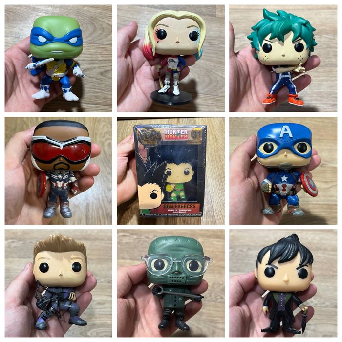 Фанко поп фигурка funko pop цена за 1 шт 350 грн