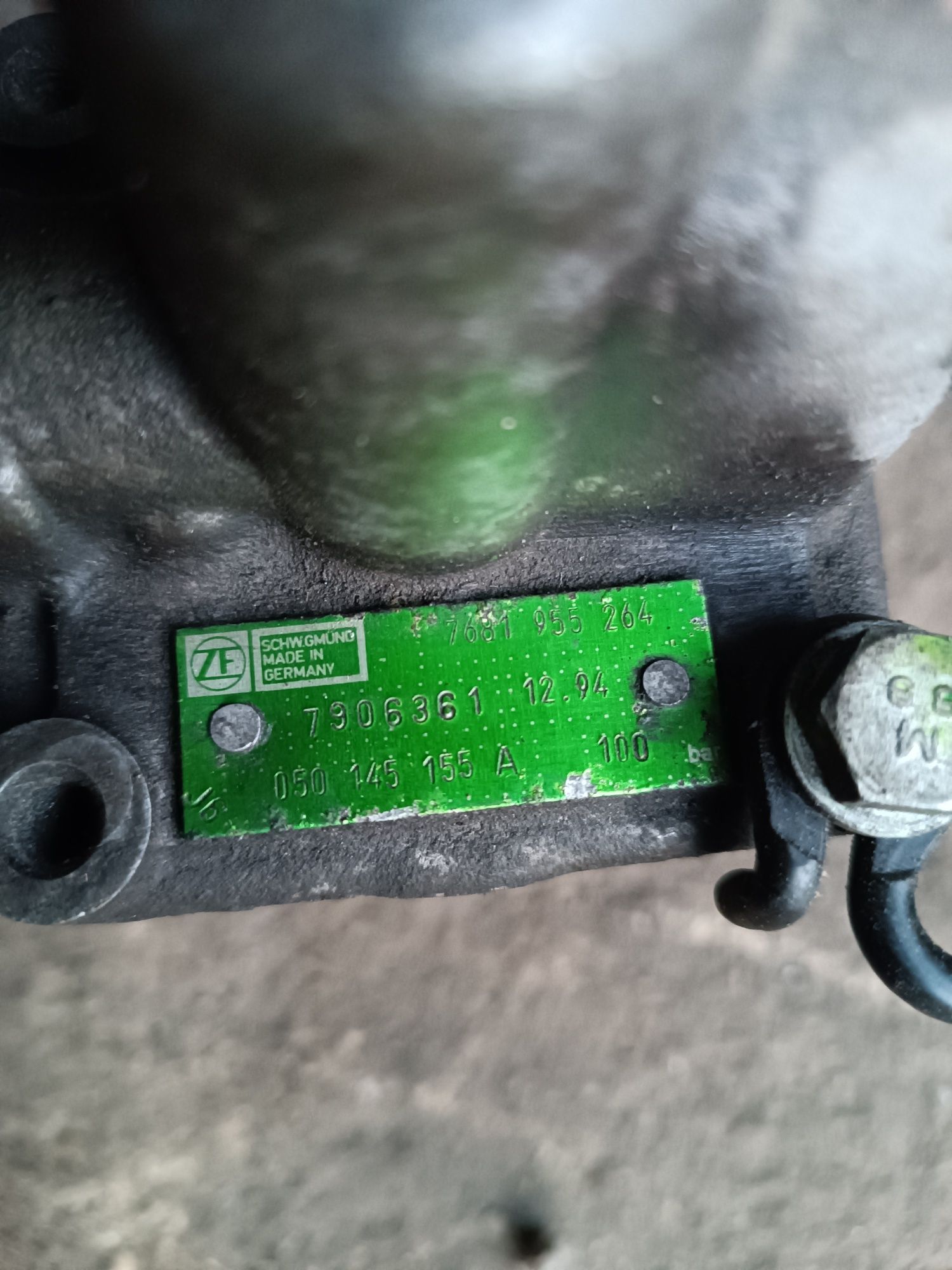 Pompa wspomagania audi 80 B4 2.0 1.9tdi 1.8b 050,145,155a