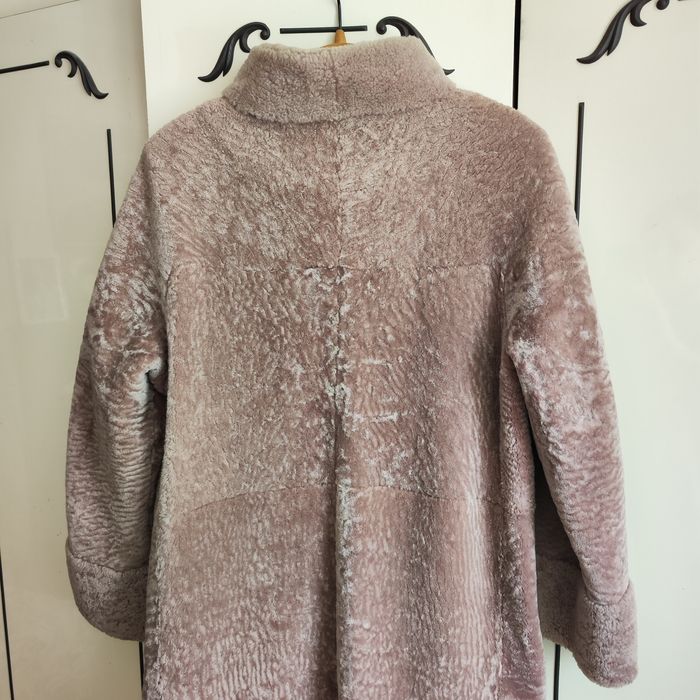 Натуральна шуба з мутону.  Туреччина. Стан нового