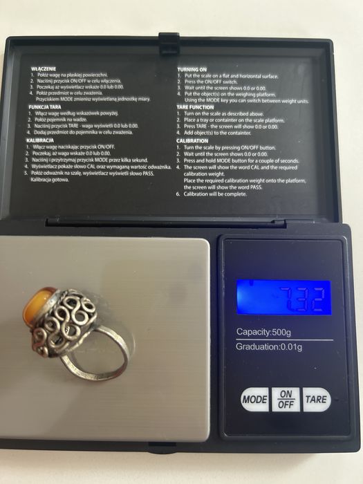 Pierścionek PRL MET