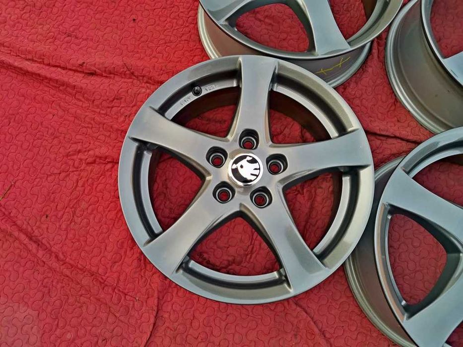 ALUFELGI 16' SKODA OCTAVIA Superb Yeti Karoq - ET48 - 5x112 - j.NOWE