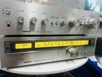 Zestaw stereo vintage. Nikko japan