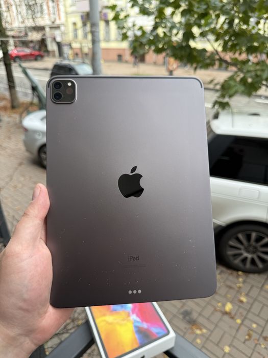 iPad Pro 11” 2020 256gb Wi-Fi Space Gray з гарантією