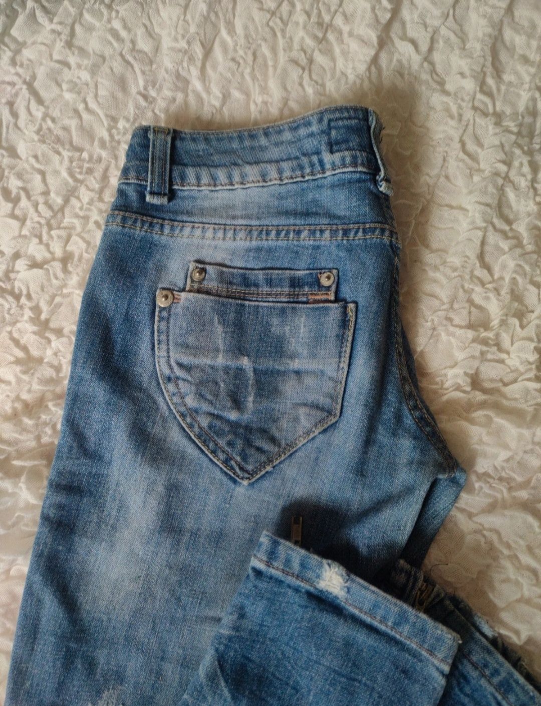 Spodnie jeans r 38 denim co