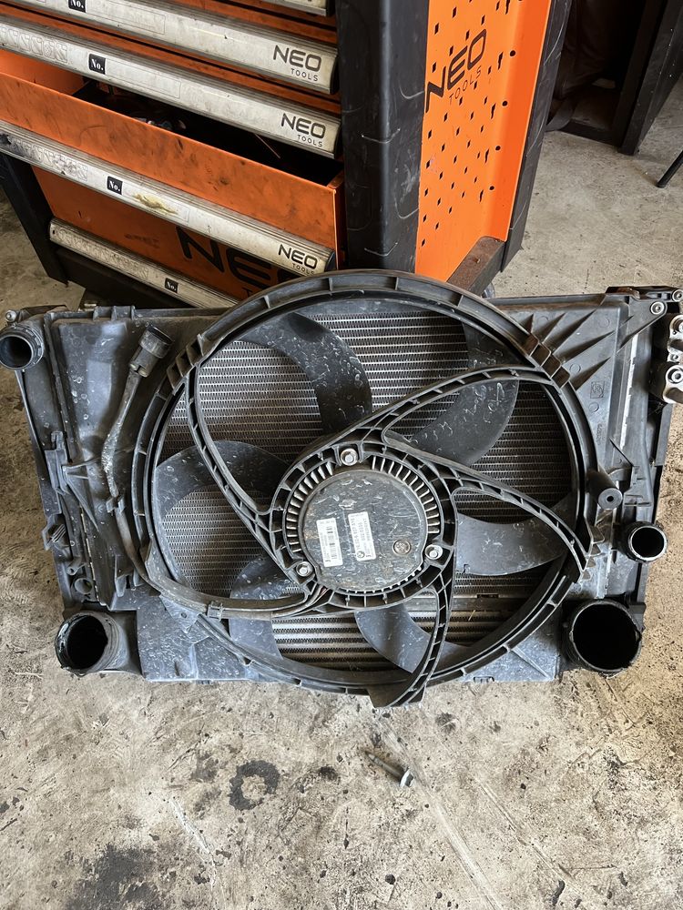 Komplet chlodnic bmw e92 2.0d
