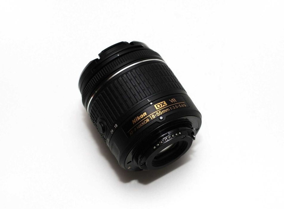 Nikon Nikkor AF-P DX 18-55mm f/3.5-5.6G VR