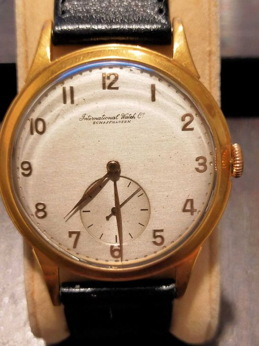 Relógio de pulso IWC em ouro