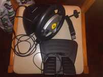 Volante e Pedais Thrustmaster Ps2
