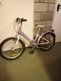 Rower dla dziewczynki Raleigh model Bouqet koła 20 cali