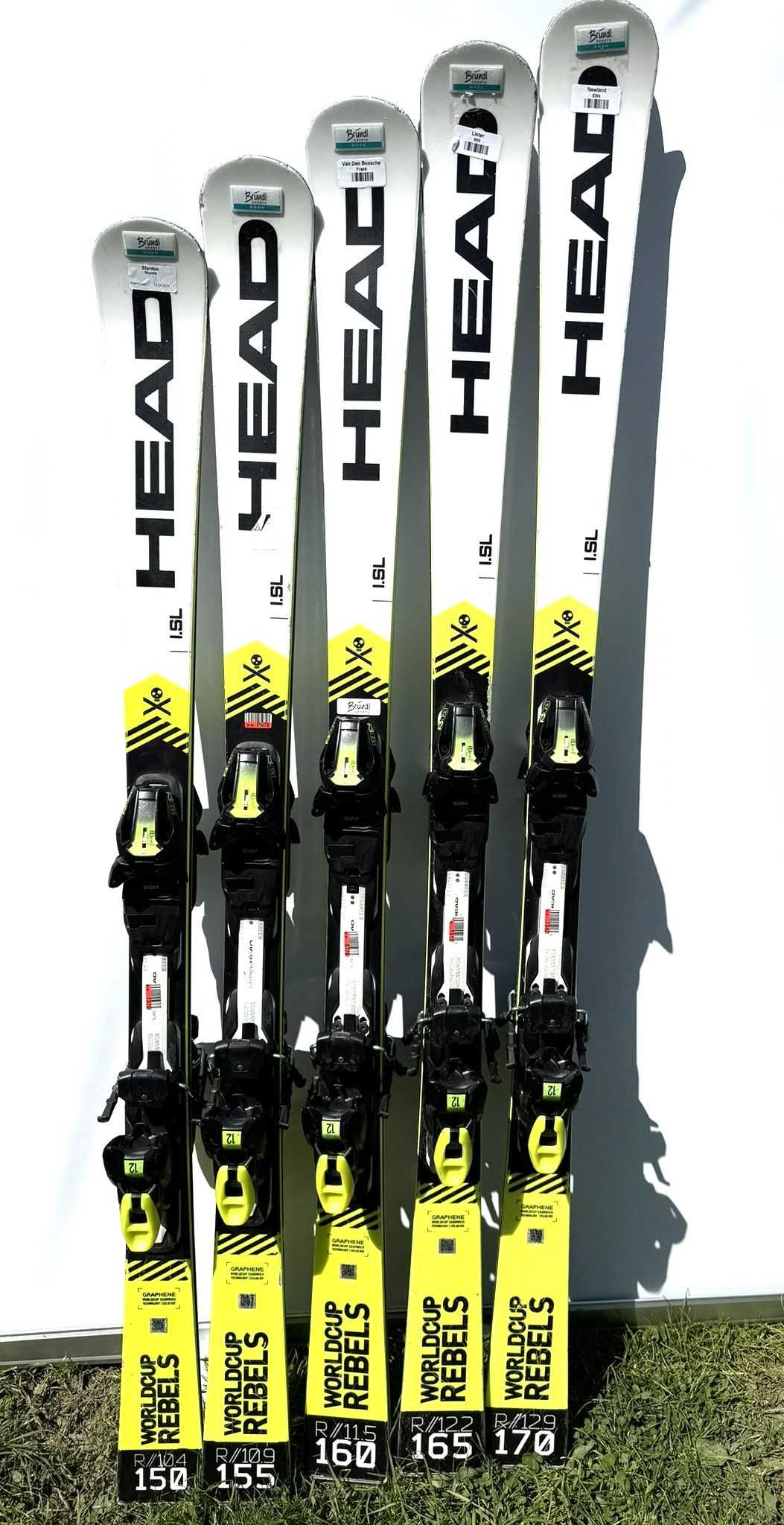 Pakiet nart Head WC Rebel I.SL 30x130euro