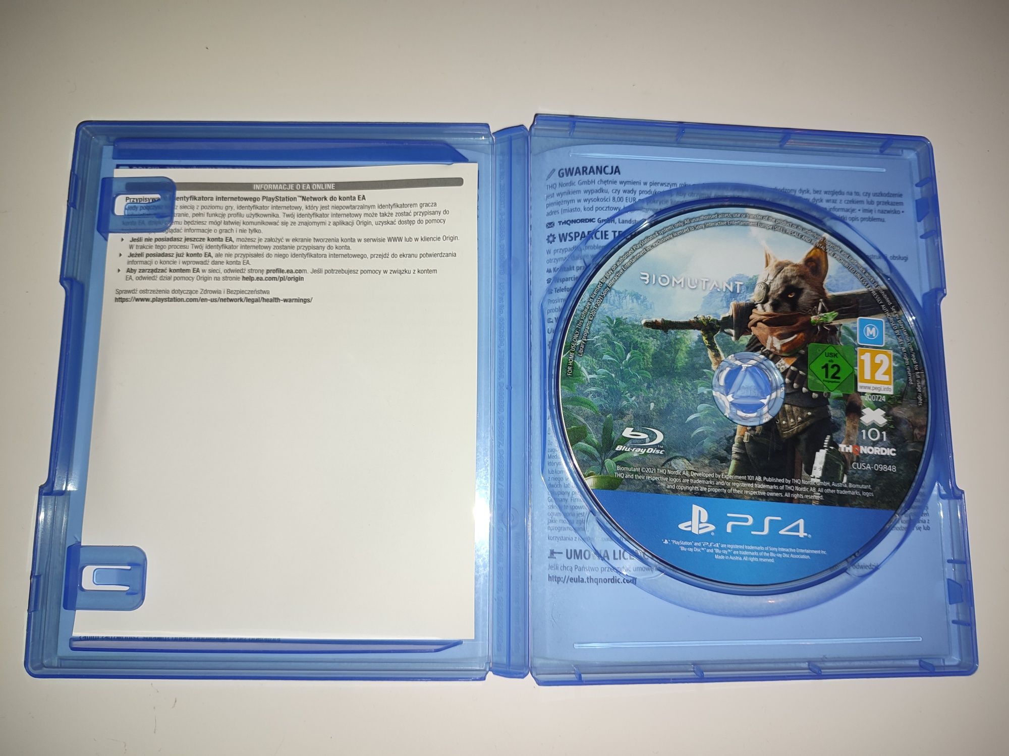 Gra Ps4 Biomutant PL gry PlayStation 4 Sniper Crash Spyro Rayman GTA V