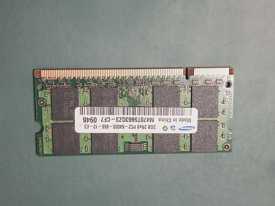 Pamięć 2GB DDR2 Samsung
