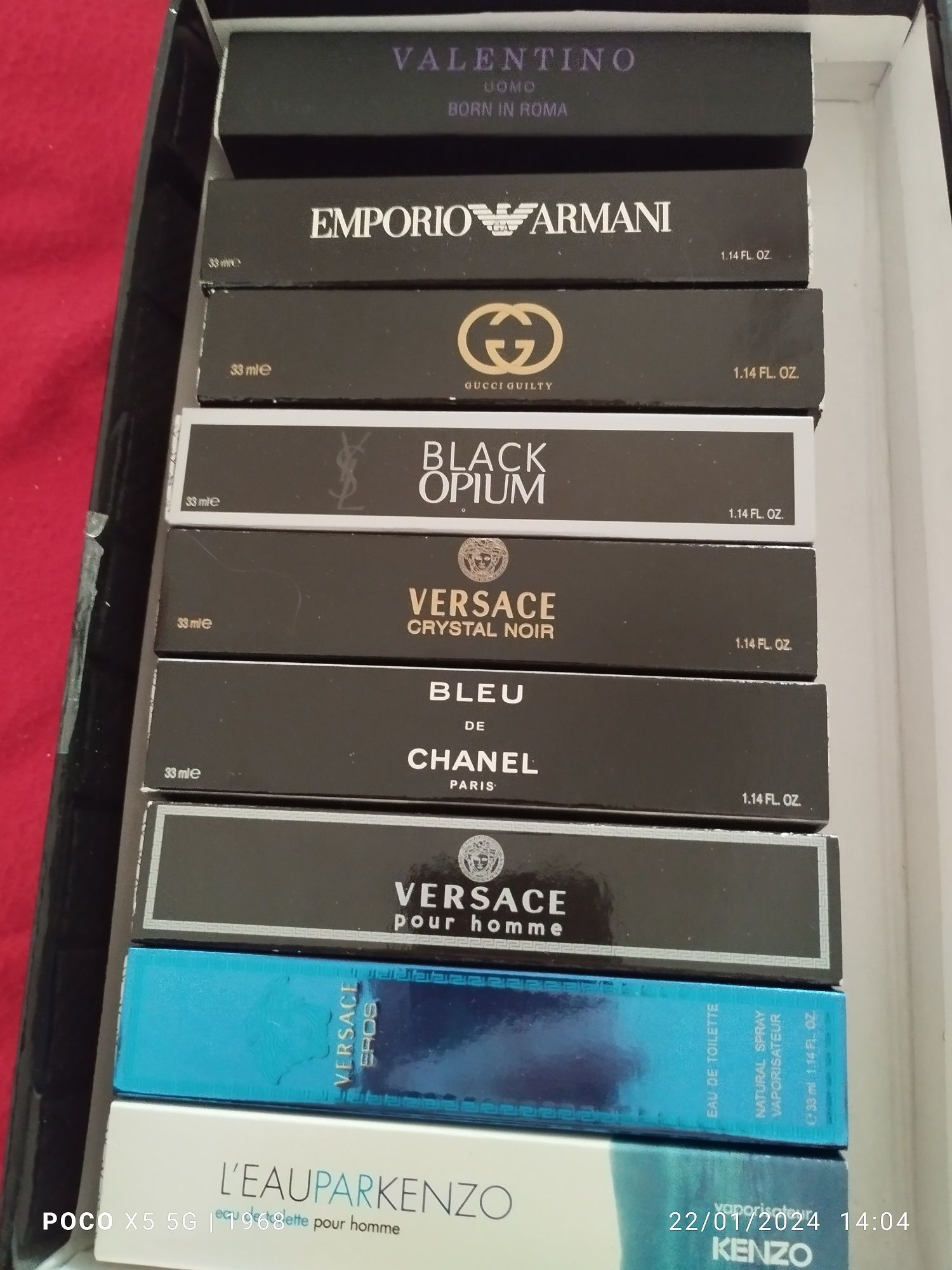 Perfumes originais