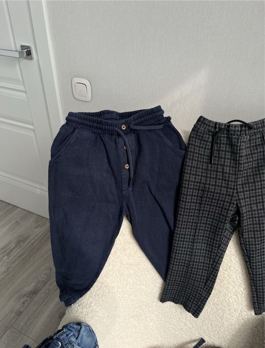 Штани для хлопчика брендові в чудовому стані 86-92 розмір весна-літо